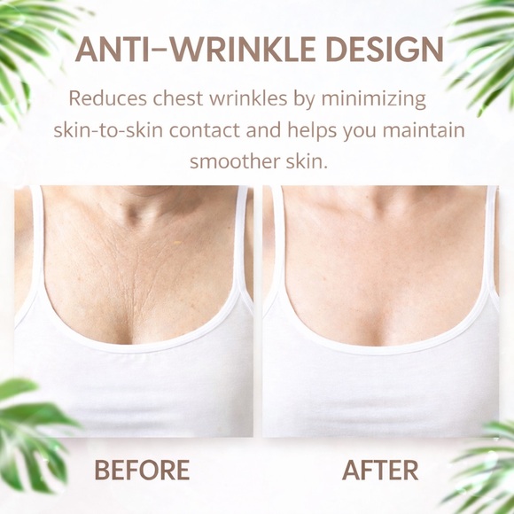 Brand new anti-wrinkle chest pillow bra for side sleepers NEW - Picture 5 of 7